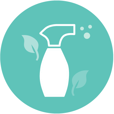 Icon for eco-friendly products